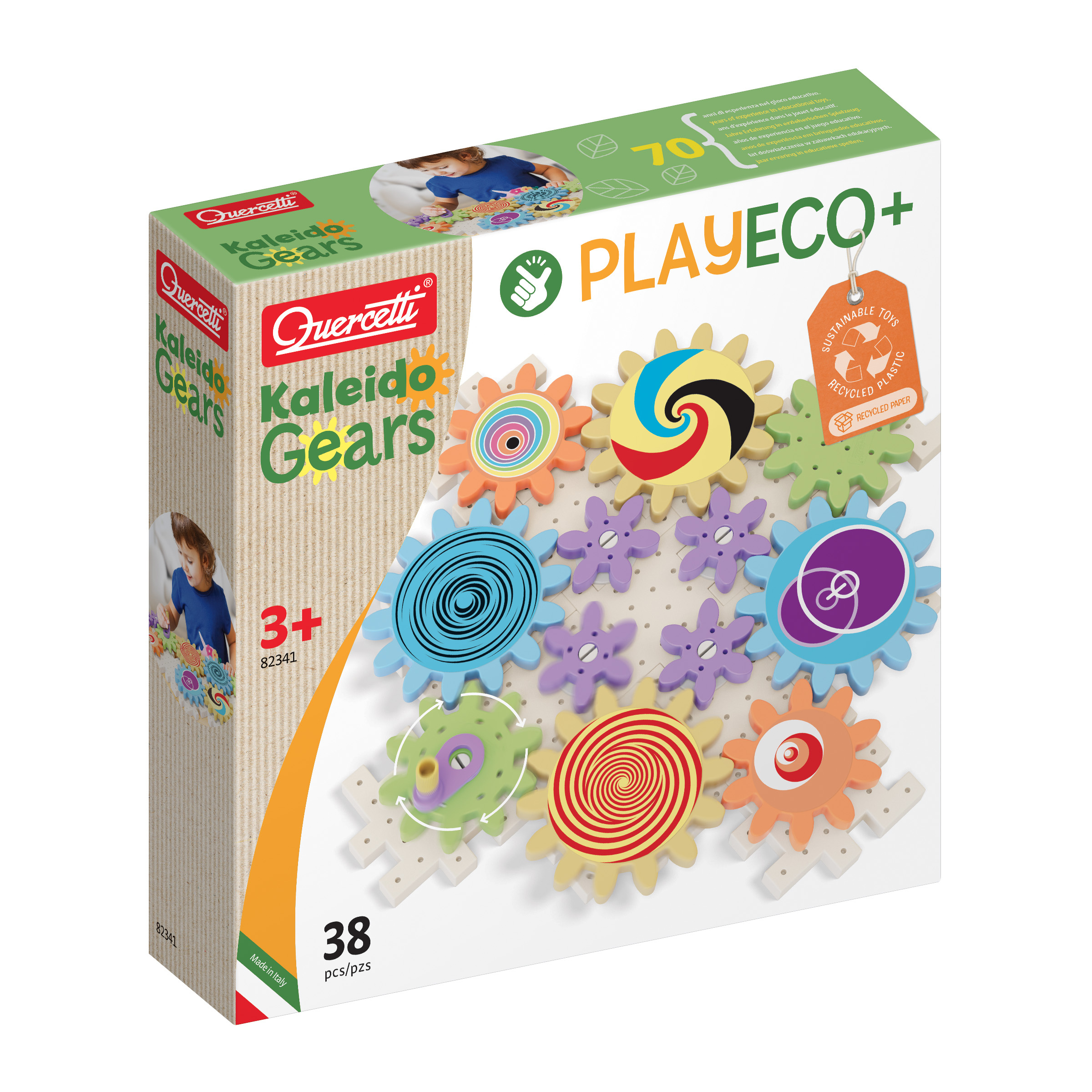 Quercetti PlayEco - Kaleido Gears Quercetti