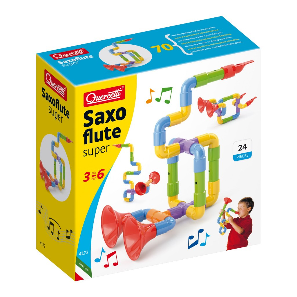 Quercetti Saxoflute super Quercetti