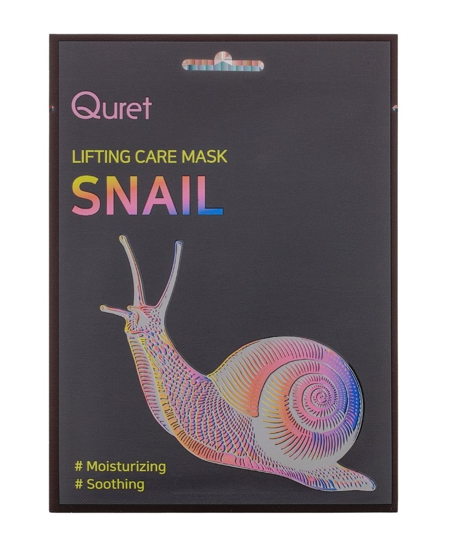 Quret Lifting Care Maska se šnečím extraktem 1 ks Quret