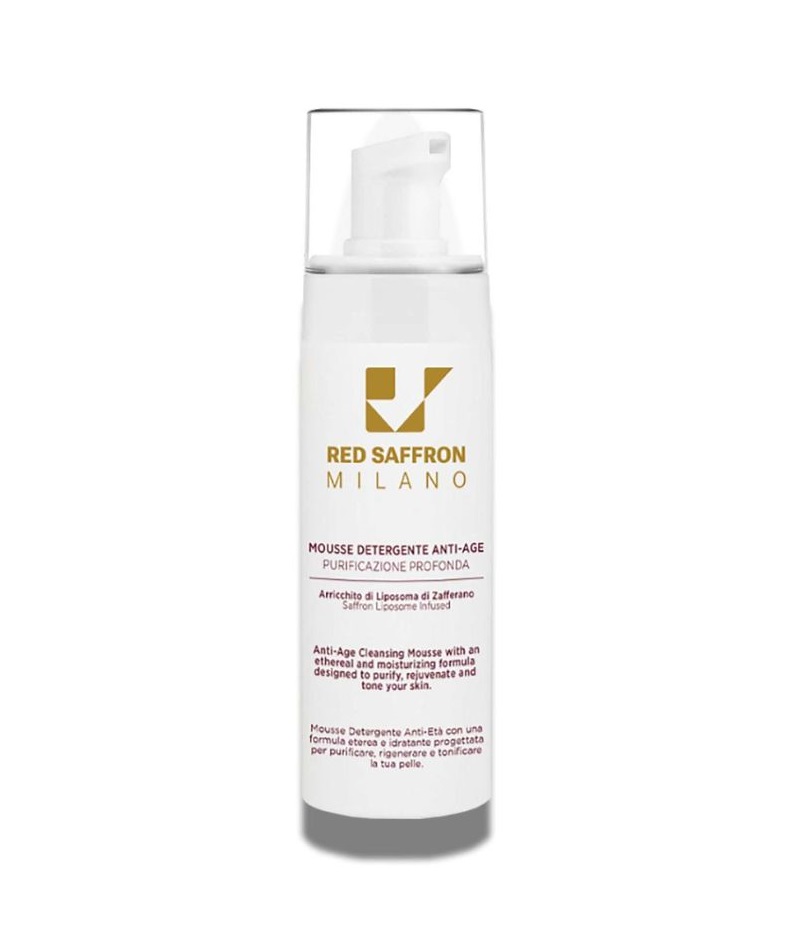 Red Saffron Milano Anti-Age Cleansing Mousse čisticí pěna 200 ml Red Saffron Milano