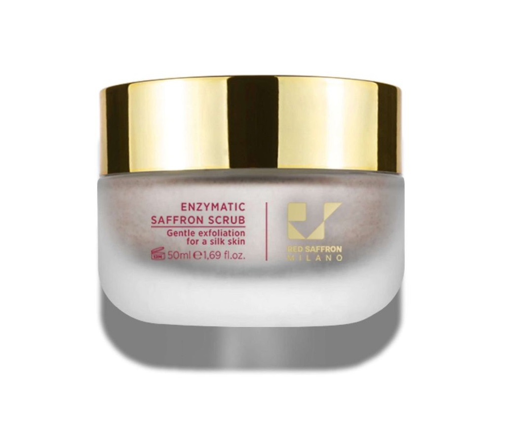 Red Saffron Milano Enzymatic Saffron Scrub peeling na obličej 50 ml Red Saffron Milano