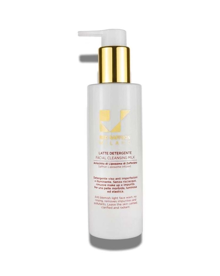Red Saffron Milano Facial Cleansing Milk čisticí mléko 200 ml Red Saffron Milano