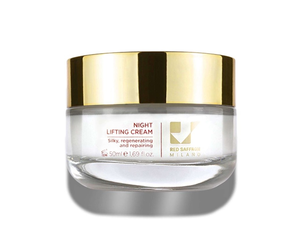 Red Saffron Milano Night Lifting Cream noční krém 50 ml Red Saffron Milano