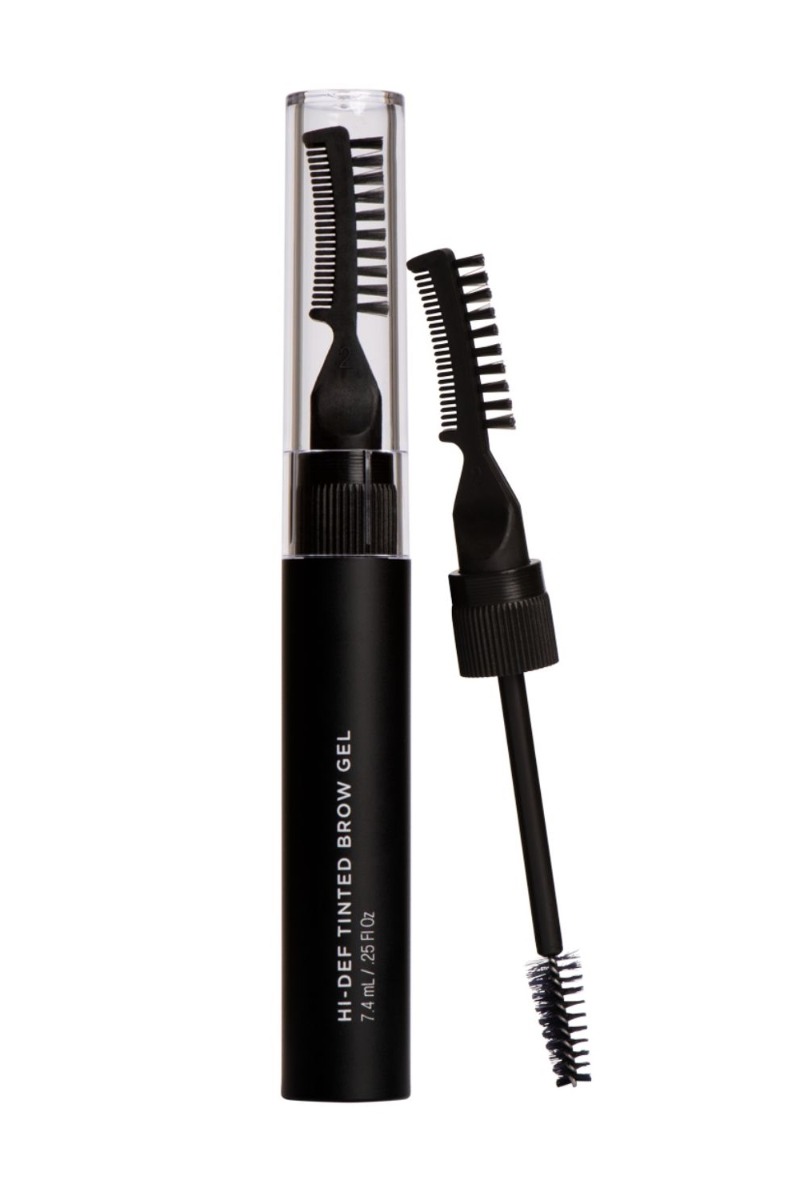 RevitaLash Cosmetics Hi-Def Brow Gel Dark Brown tvarující gel na obočí 7