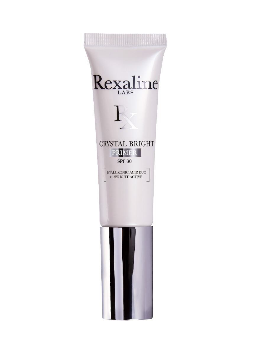 Rexaline Crystal Bright SPF30 rozjasňující primer 30 ml Rexaline