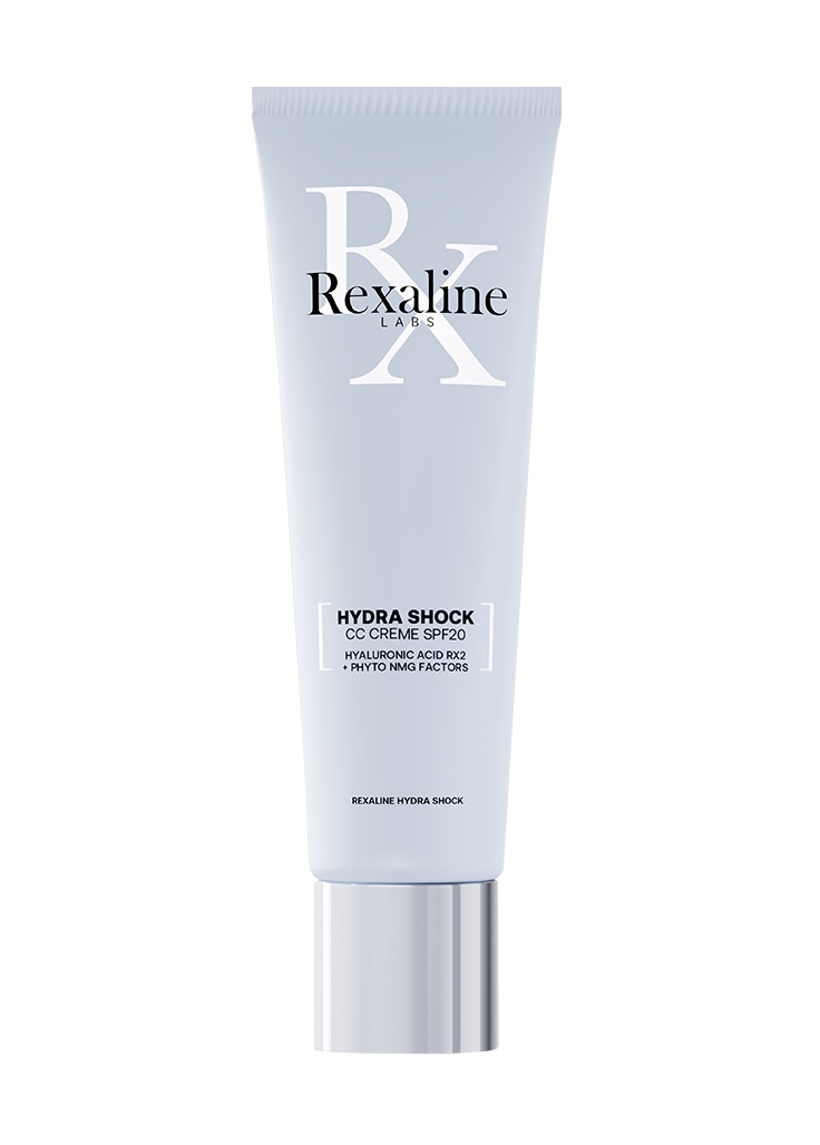 Rexaline Hydra Shock SPF20 hydratační tónovací CC krém 75 ml Rexaline