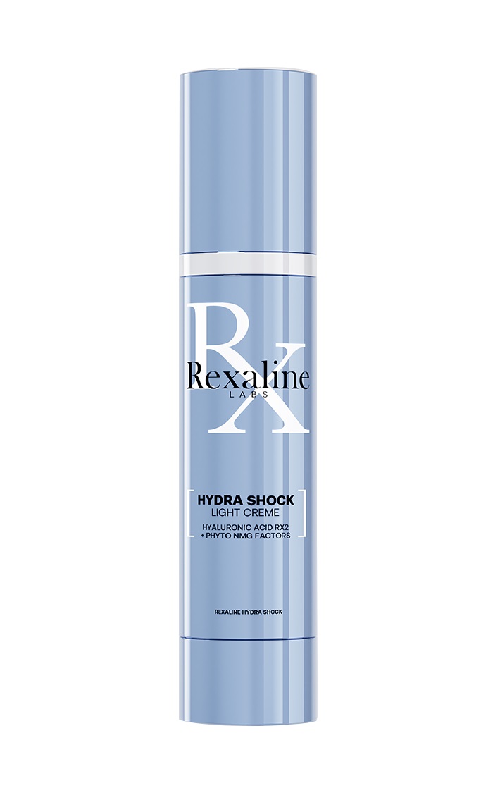 Rexaline Hydra Shock lehký hydratační krém 50 ml Rexaline