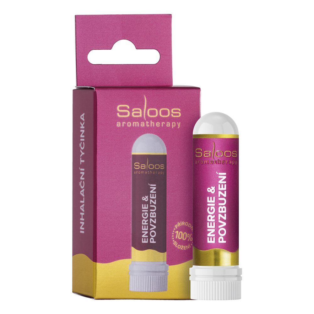 Saloos Inhalační tyčinka Energie & Povzbuzení 1 ks Saloos