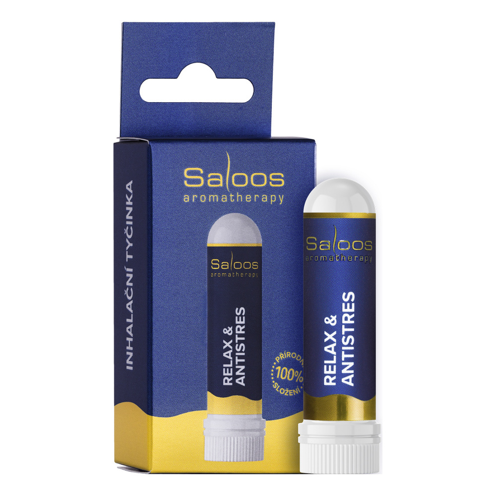 Saloos Inhalační tyčinka Relax & Antistress 1 ks Saloos