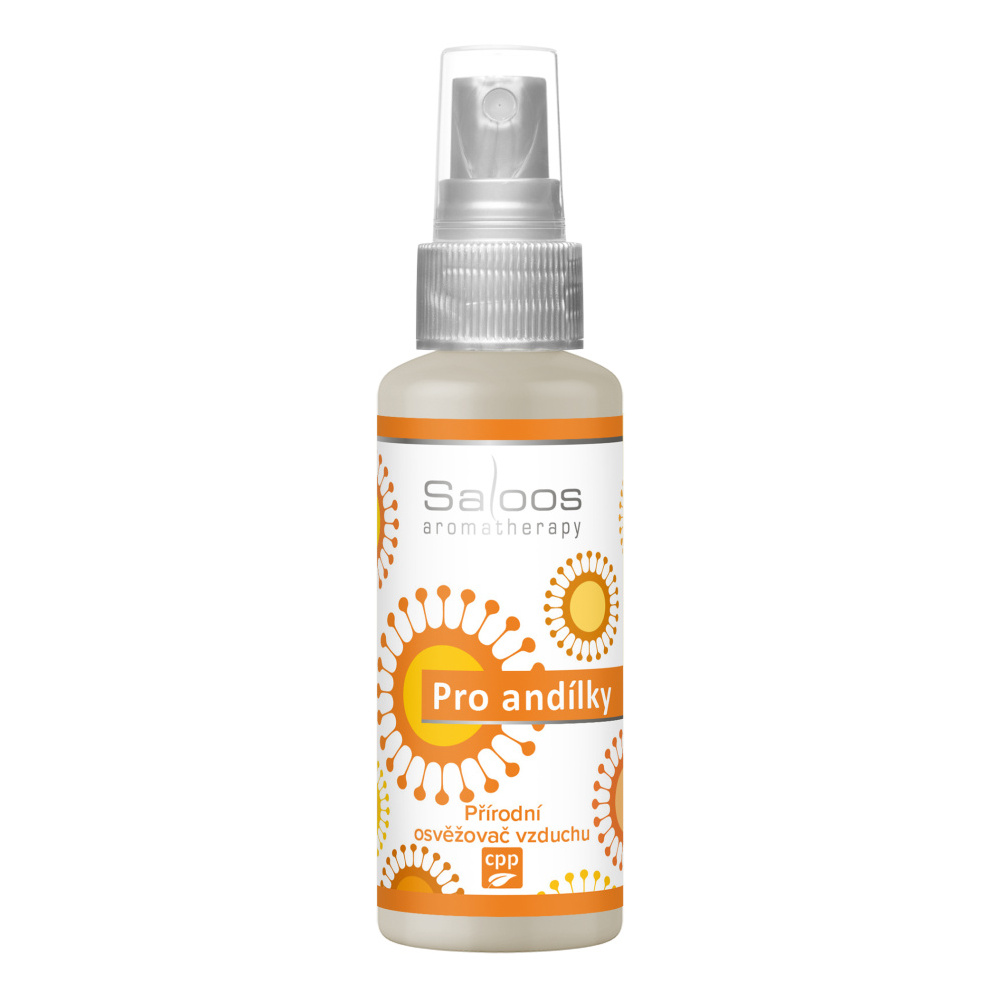 Saloos Pro andílky přírodní osvěžovač vzduchu 50 ml Saloos