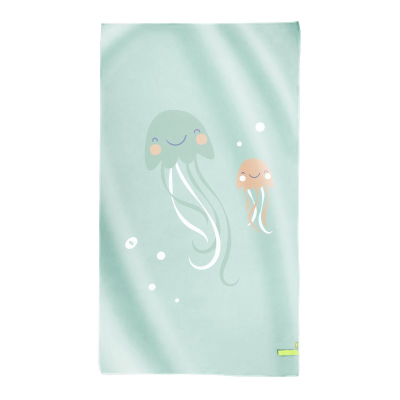 Saro Baby mikrovláknová osuška 90x160cm Jellyfish Saro Baby