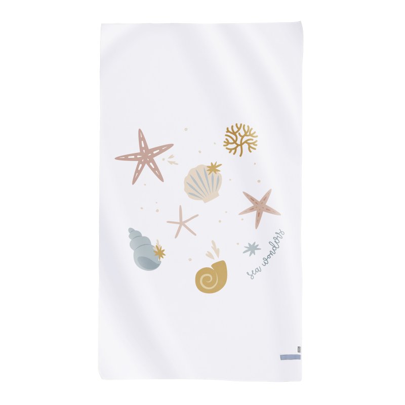 Saro Baby mikrovláknová osuška 90x160cm Sea Wonders Saro Baby