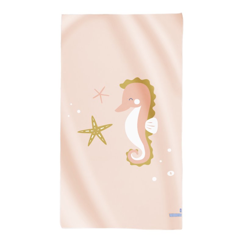 Saro Baby mikrovláknová osuška 90x160cm Seahorse Saro Baby