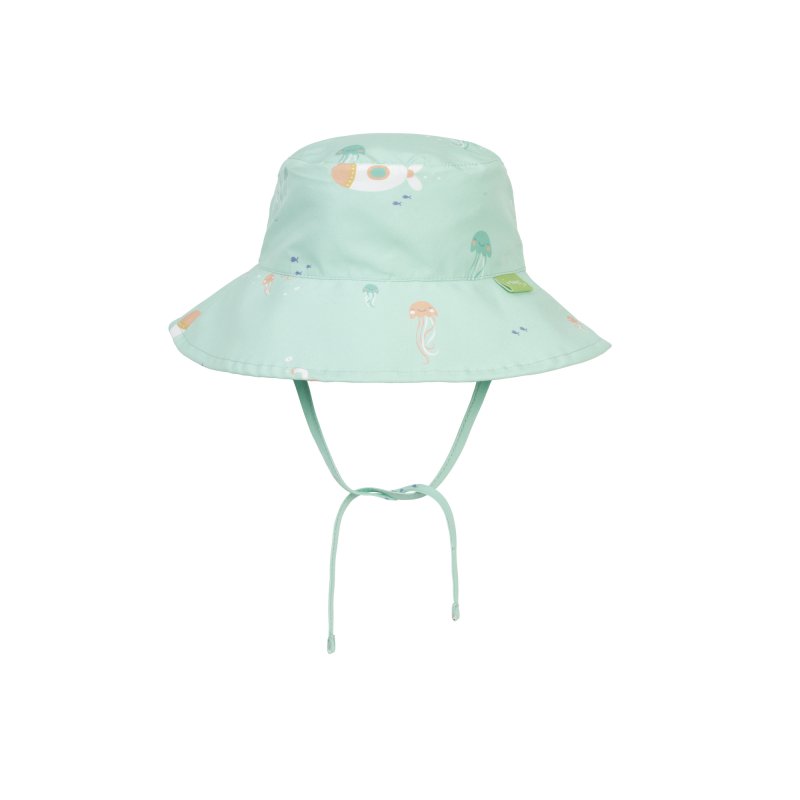 Saro Baby oboustranný klobouček s UV ochranou (6-18m) Jellyfish Saro Baby
