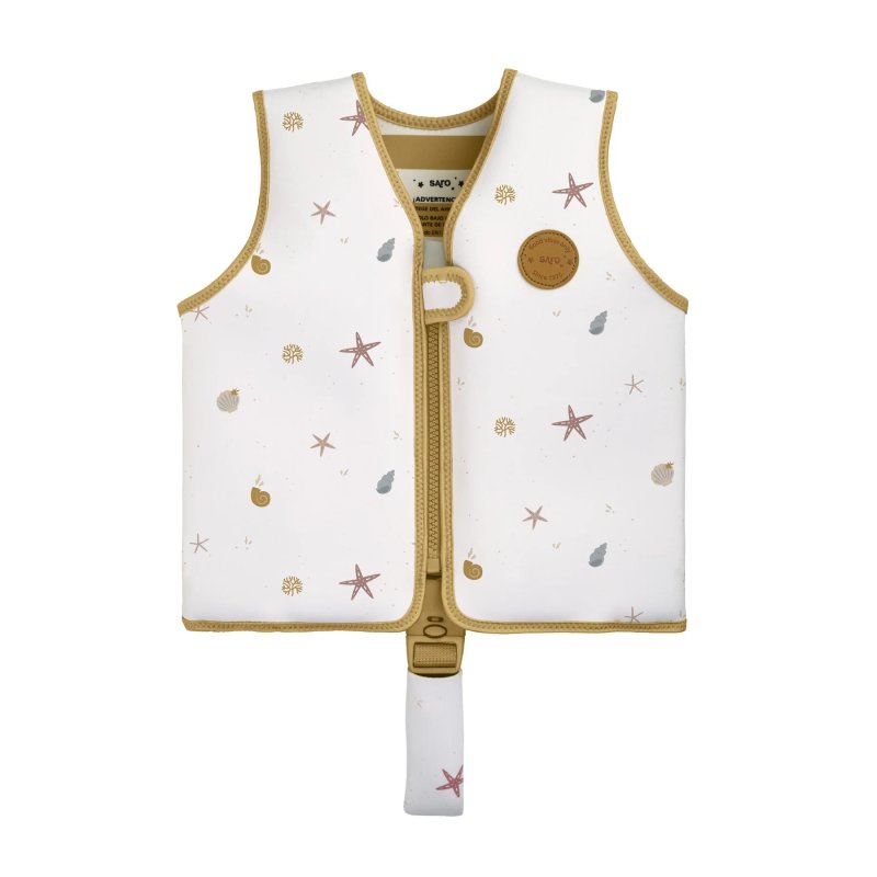 Saro Baby plavecká neoprenová vesta s UV ochranou (3-6r) Sea Wonders Saro Baby