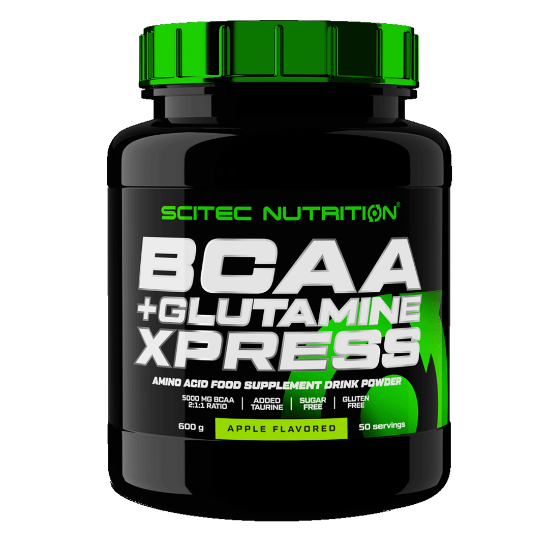 Scitec Nutrition BCAA+Glutamine Xpress 600g - jablko Scitec Nutrition