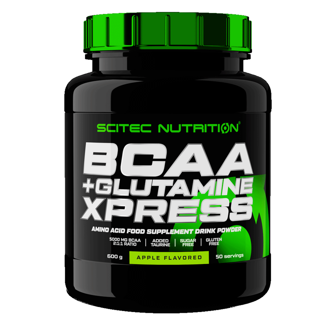 Scitec Nutrition BCAA+Glutamine Xpress 600g - limetka Scitec Nutrition