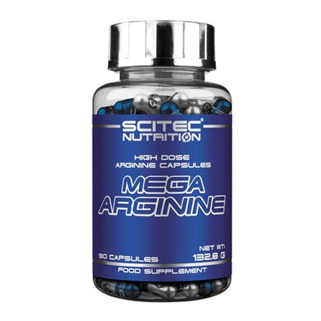 Scitec Nutrition Mega Arginine - 120 kapslí Scitec Nutrition