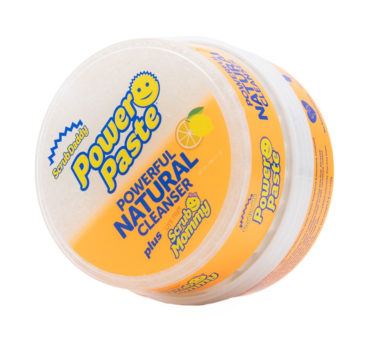 Scrub Daddy Čisticí pasta Power Paste s houbičkou Scrub Mommy 250 g Scrub Daddy