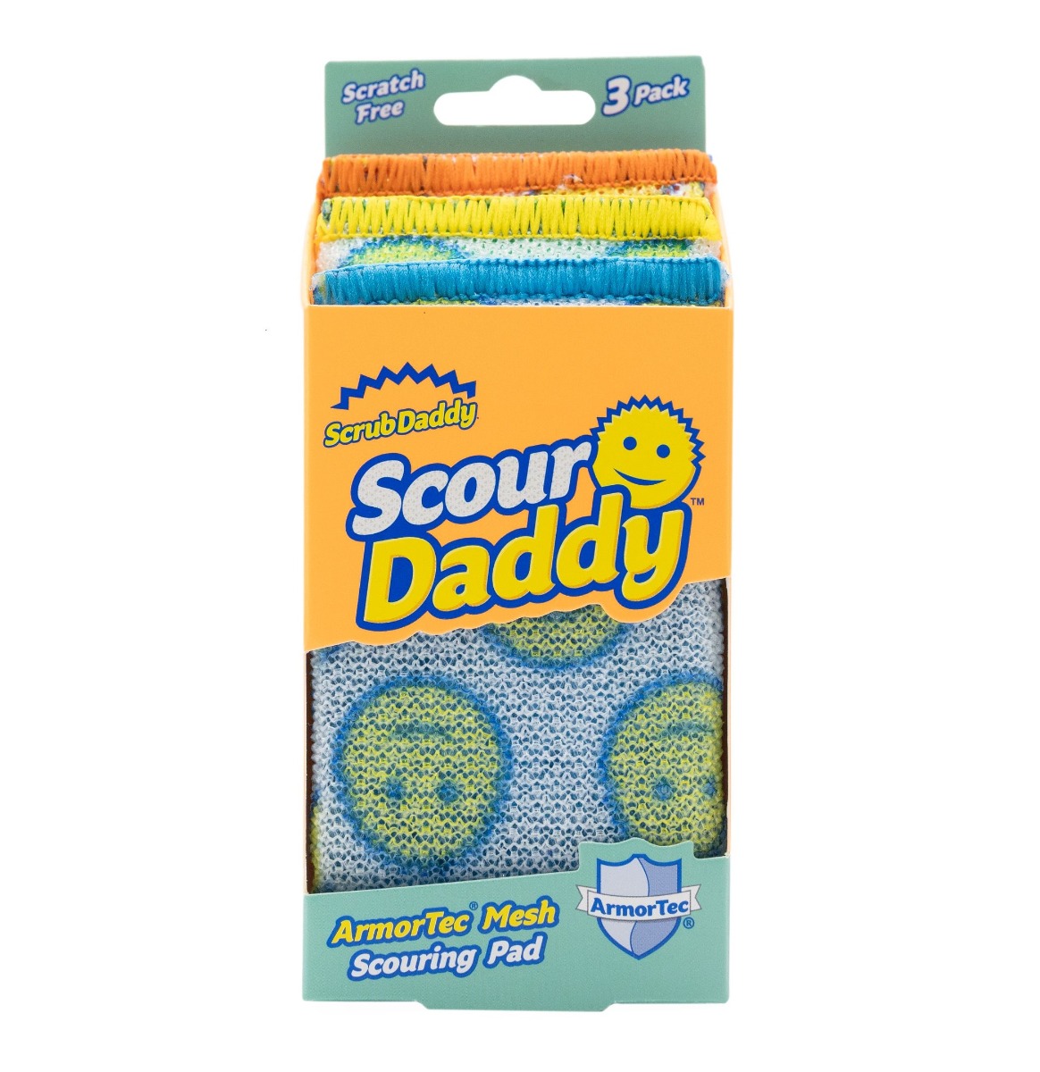 Scrub Daddy Čisticí polštářky Scour Daddy 3 ks Scrub Daddy
