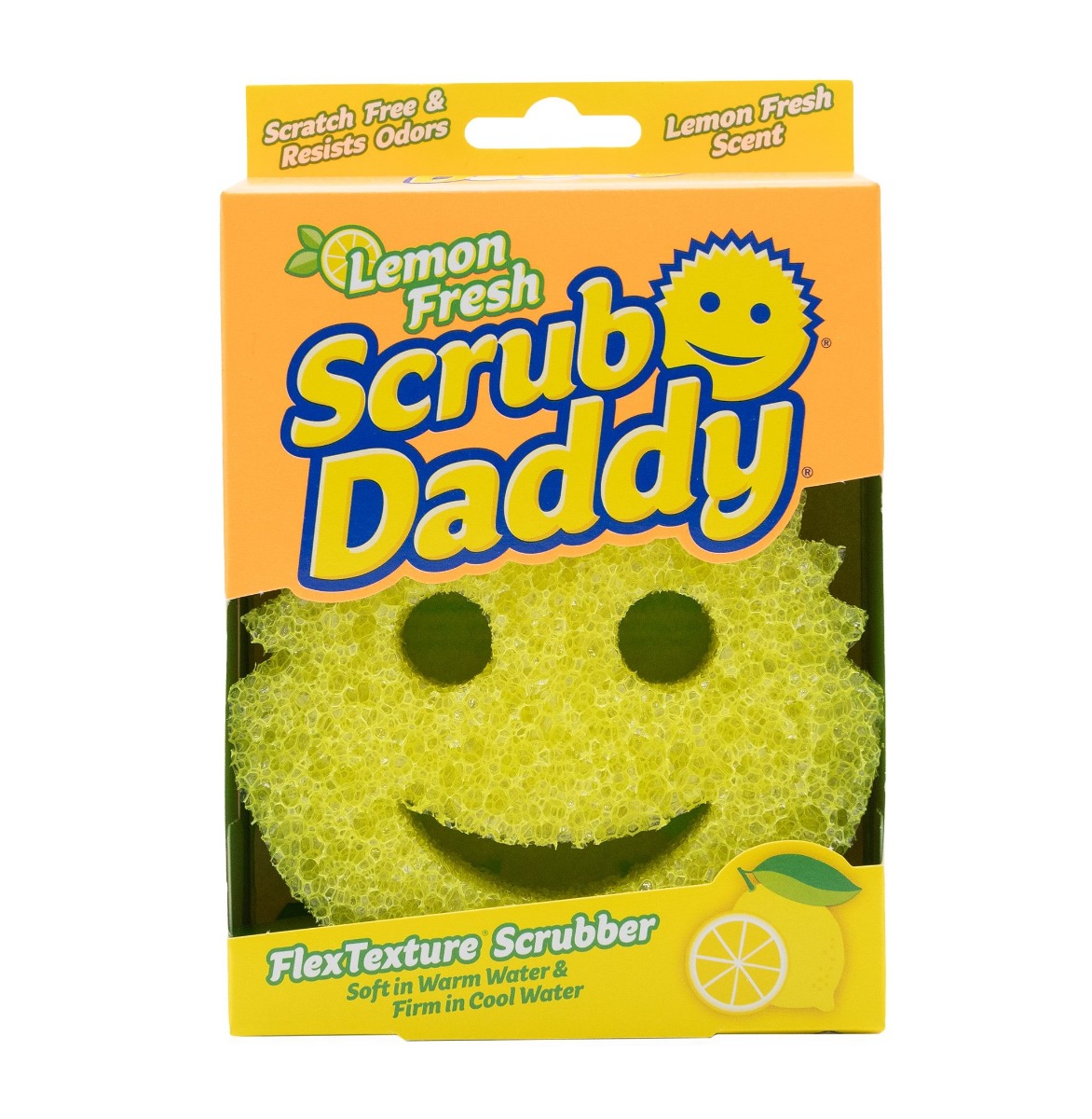 Scrub Daddy Houbička Fresh Lemon 1 ks žlutá Scrub Daddy