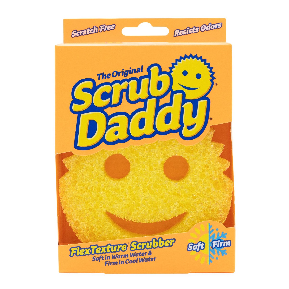 Scrub Daddy Houbička Original 1 ks žlutá Scrub Daddy