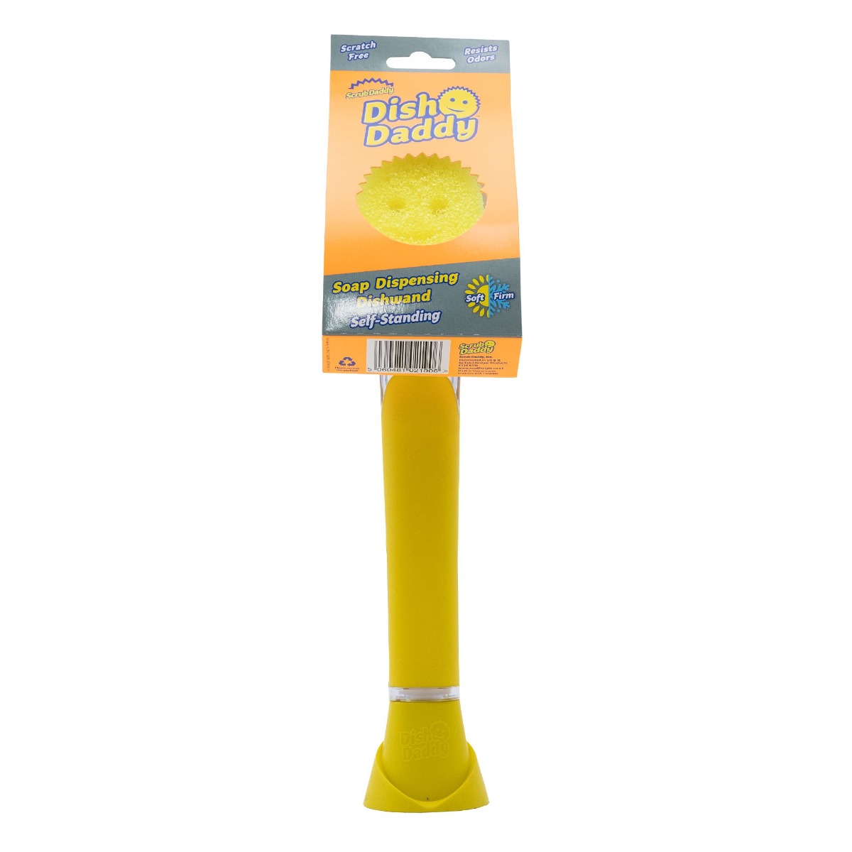Scrub Daddy Houbička na nádobí s rukojetí a dávkovačem Dish Daddy 1 ks Scrub Daddy