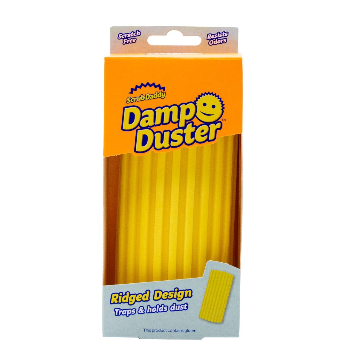 Scrub Daddy Houbička na utírání prachu Damp Duster 1 ks žlutá Scrub Daddy