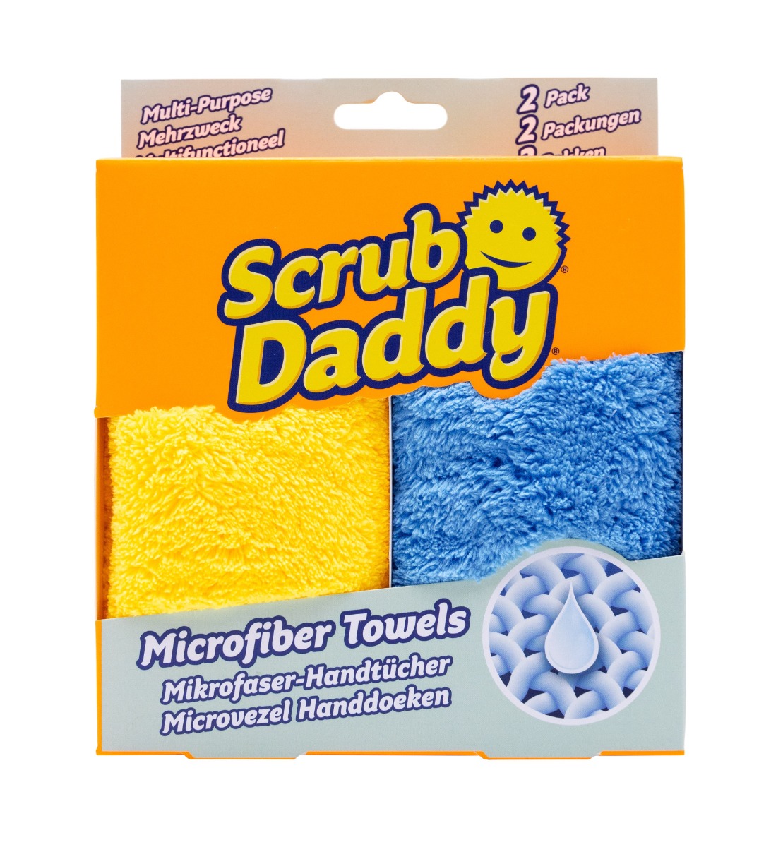 Scrub Daddy Utěrky z mikrovlákna 2 ks Scrub Daddy