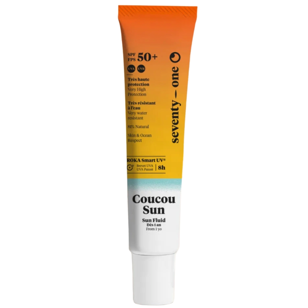Seventy-one Coucou Sun Pleťový fluid SPF50+ 40 ml Seventy-one