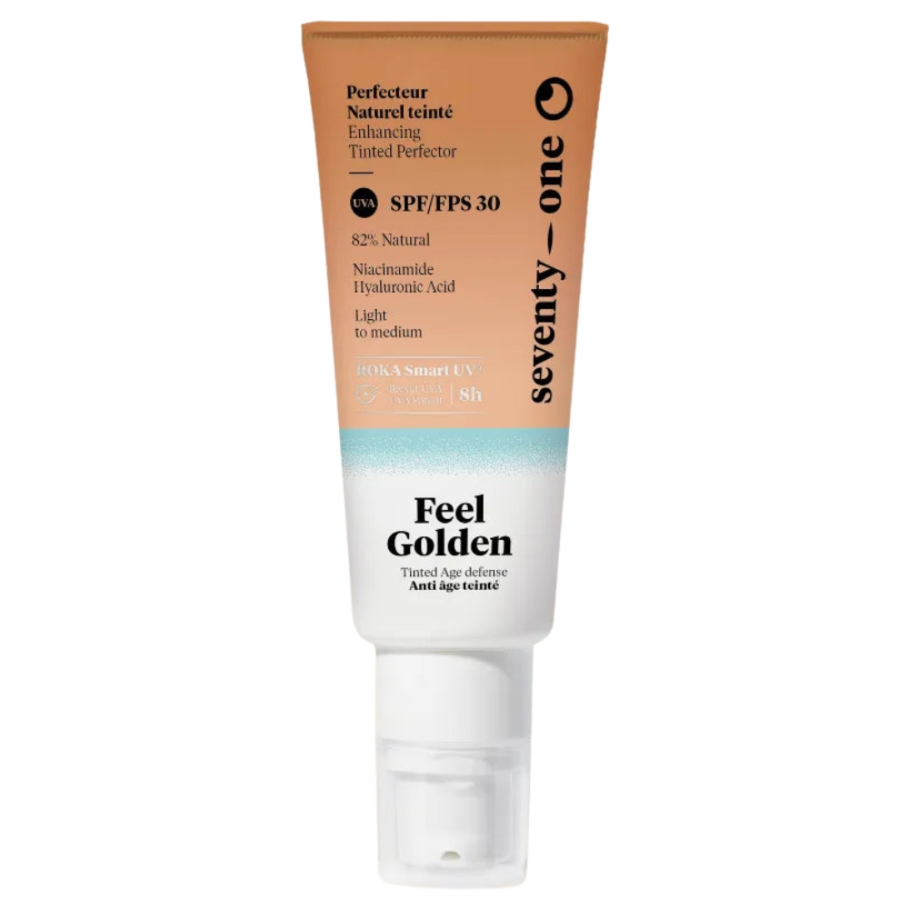 Seventy-one Feel Golden Tónovaný fluid SPF30 40 ml Seventy-one