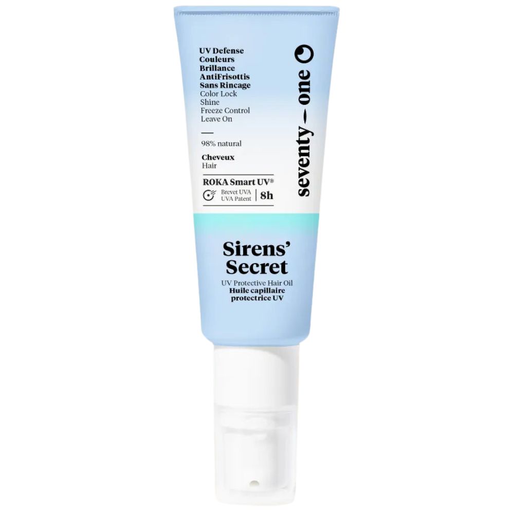 Seventy-one Siren's Secret UV Ochranný vlasový olej 50 ml Seventy-one