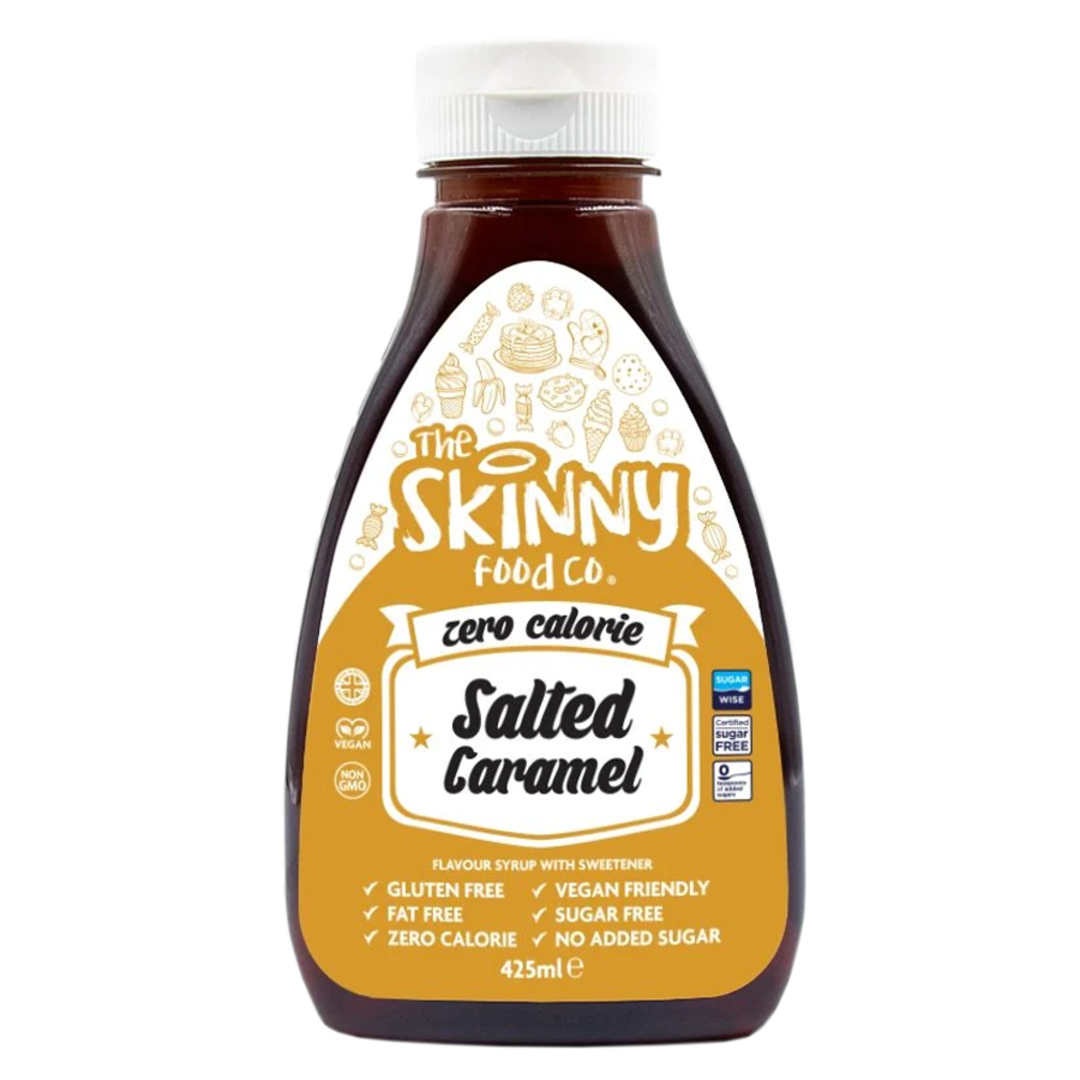 Skinny Foods Skinny Syrup 425ml - jahoda Skinny Foods