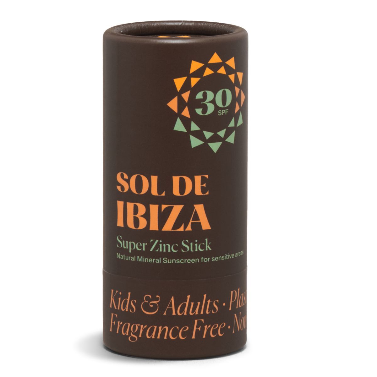 Sol de Ibiza Opalovací zinková tyčinka SPF30 45 g Sol de Ibiza