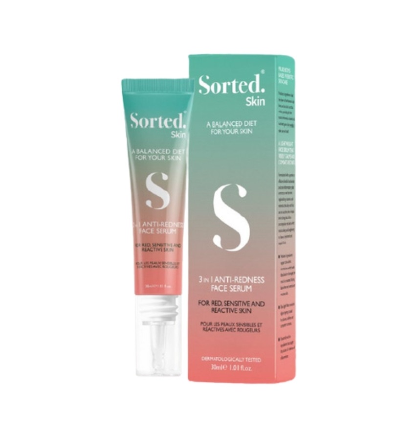 Sorted Skin Anti-Redness Sérum proti zarudnutí 3v1 30 ml Sorted Skin