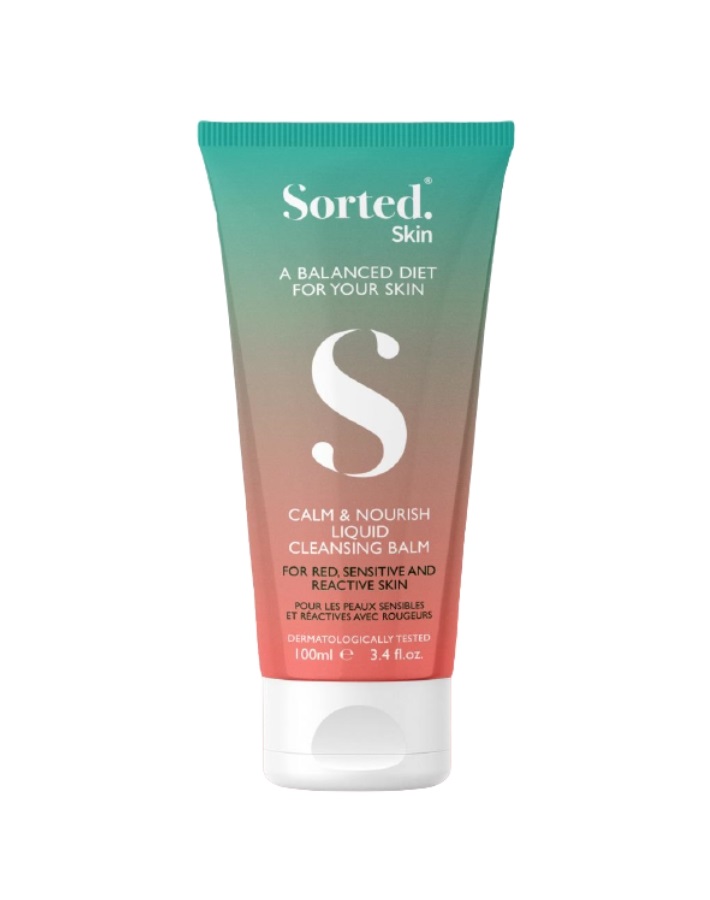 Sorted Skin Anti-Redness Zklidňující čisticí balzám proti zarudnutí 100 ml Sorted Skin