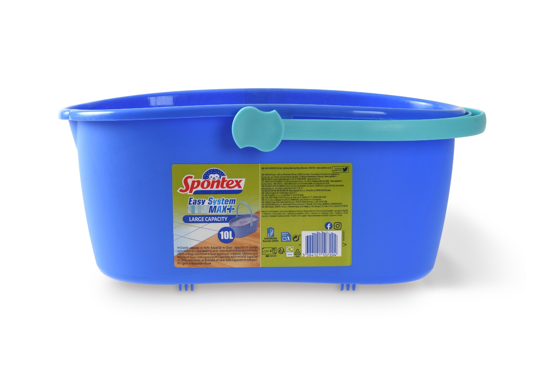 Spontex Easy System Max+ 10 l vědro 1 ks Spontex