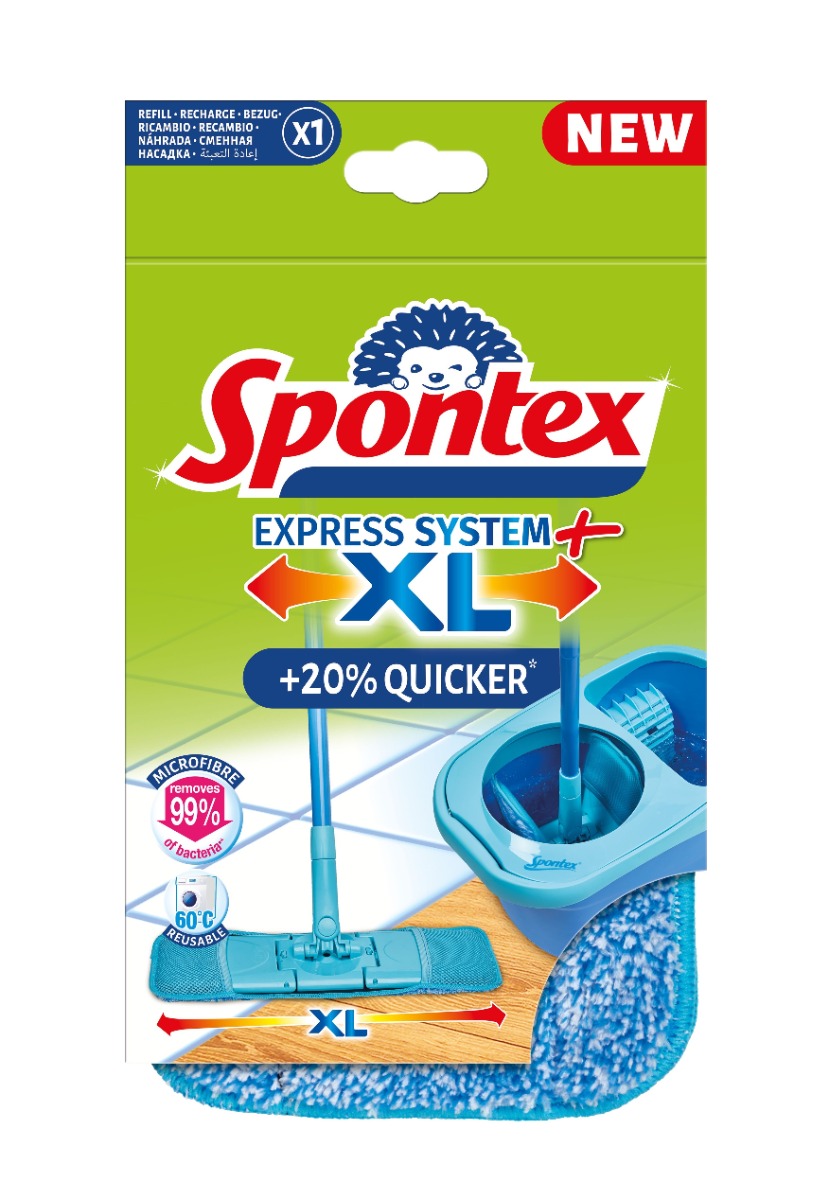 Spontex Express System+ XL náhrada 1 ks Spontex