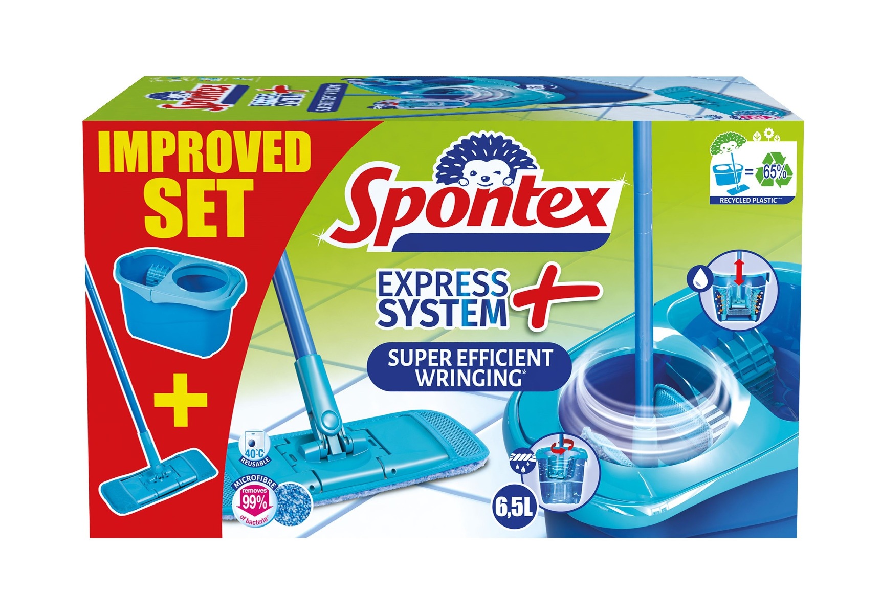 Spontex Express System+ mop 1 ks Spontex