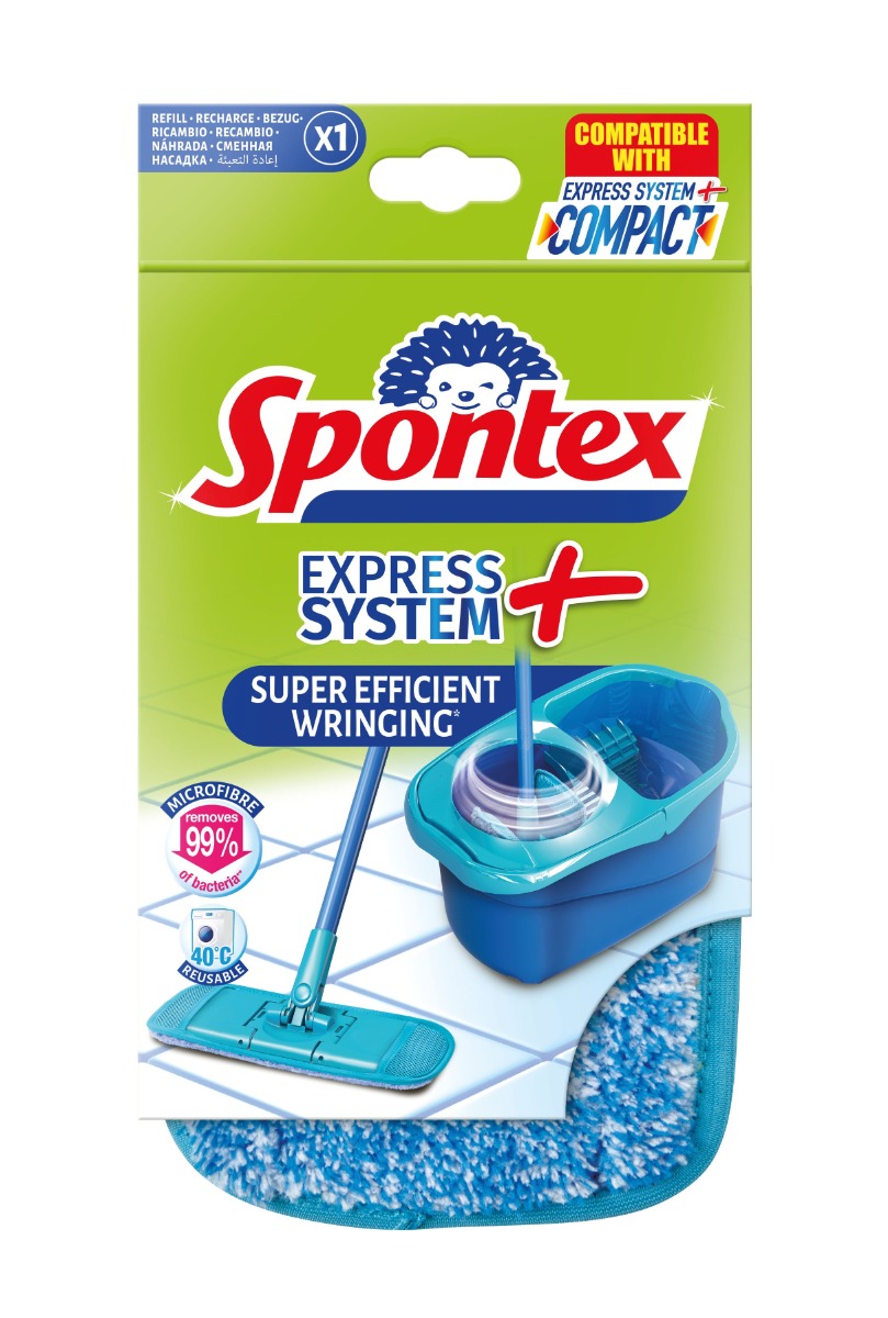 Spontex Express System+ náhrada 1 ks Spontex