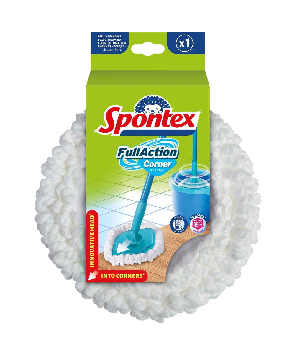 Spontex Full Action Corner System náhrada 1 ks Spontex