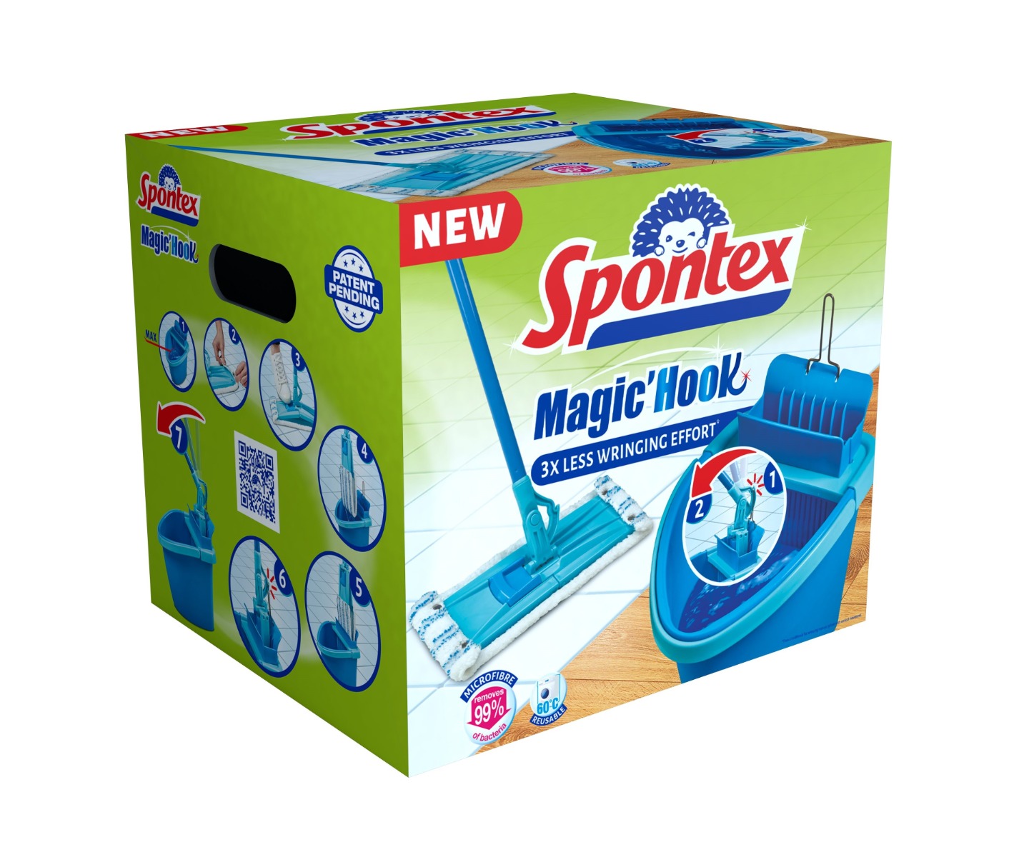 Spontex Magic Hook systémový mop 1 ks Spontex