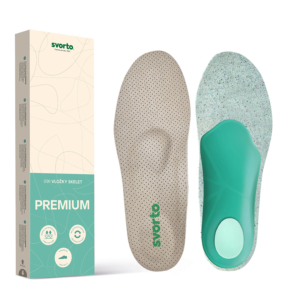 Svorto 091 Vložky skelet Premium vel. 38 1 pár Svorto