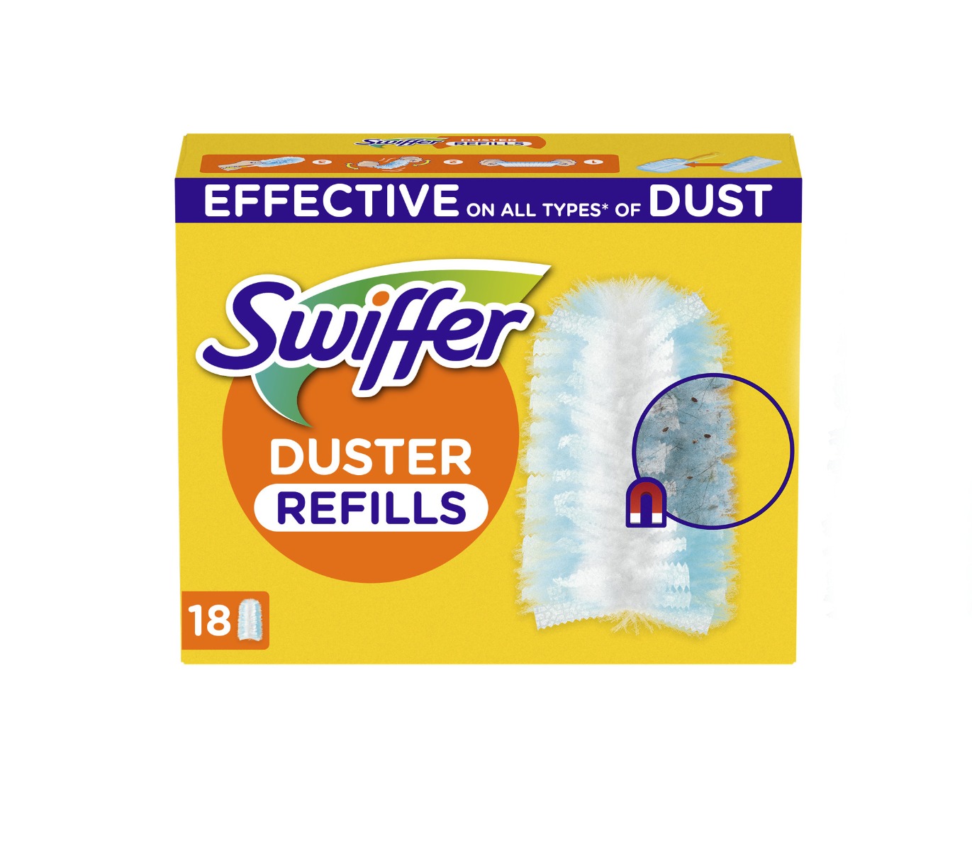 Swiffer Náhradní prachovky 18 ks Swiffer