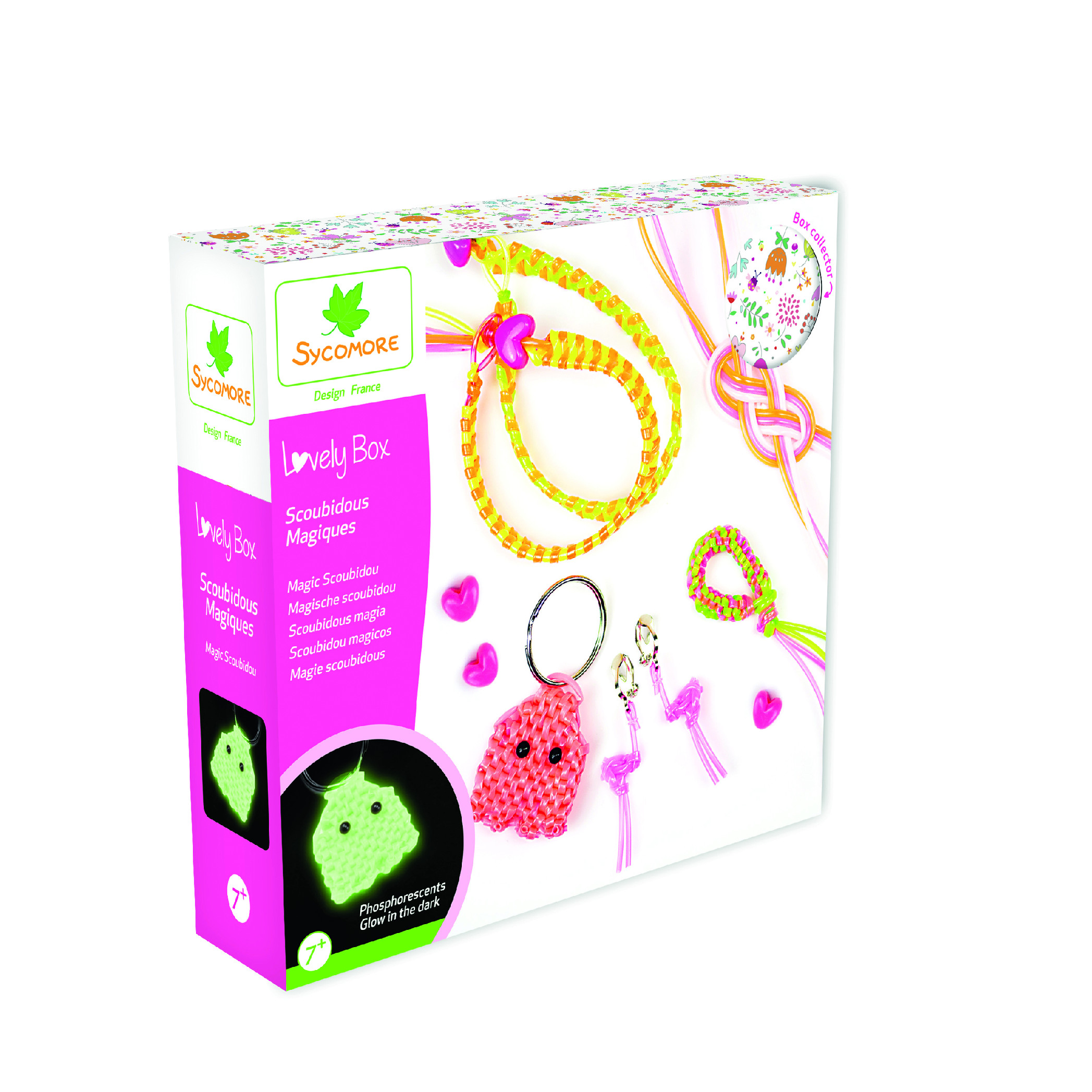 Sycomore Lovely Box - Scoubidou - magické bužírky Sycomore