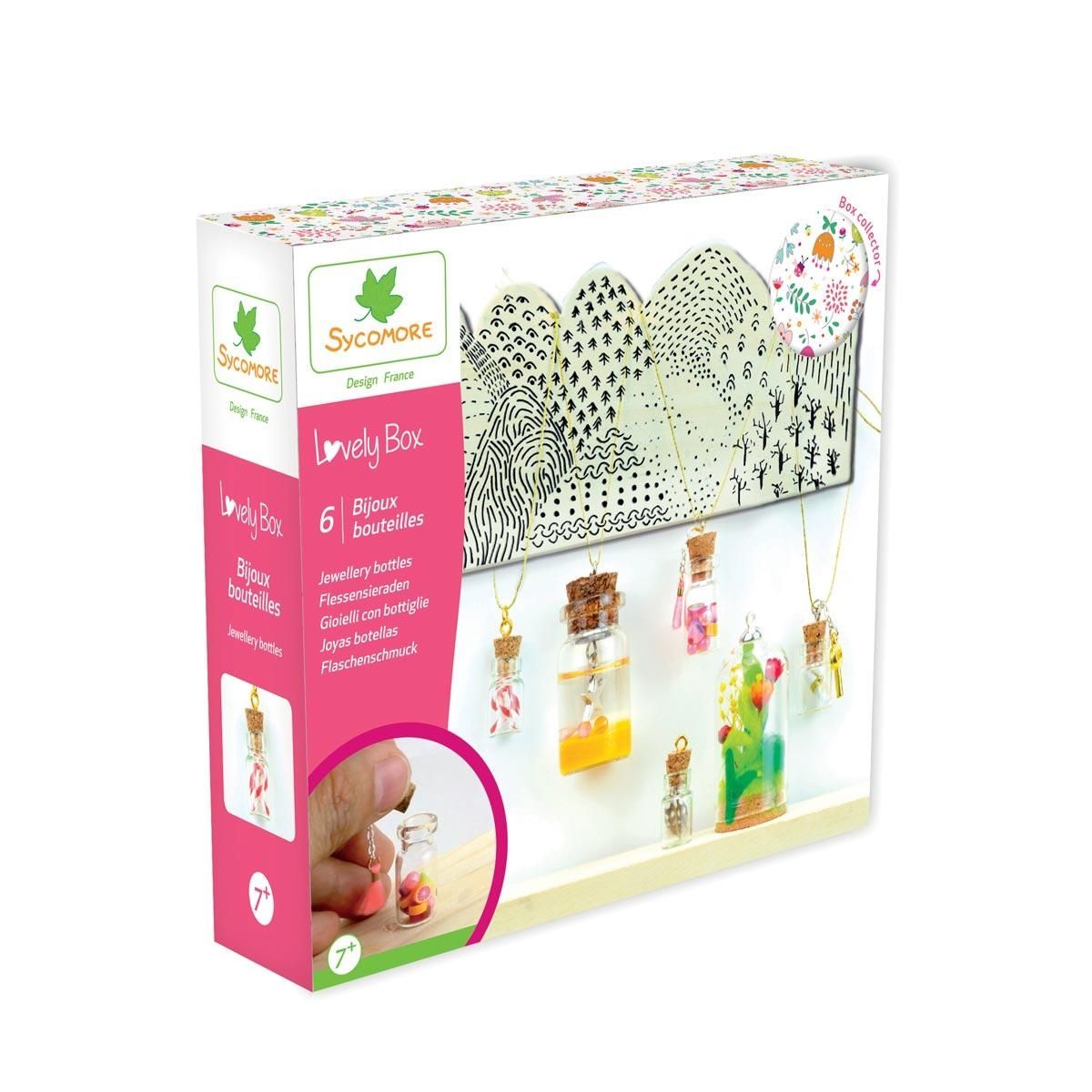 Sycomore Lovely box - šperky z mini lahviček Sycomore