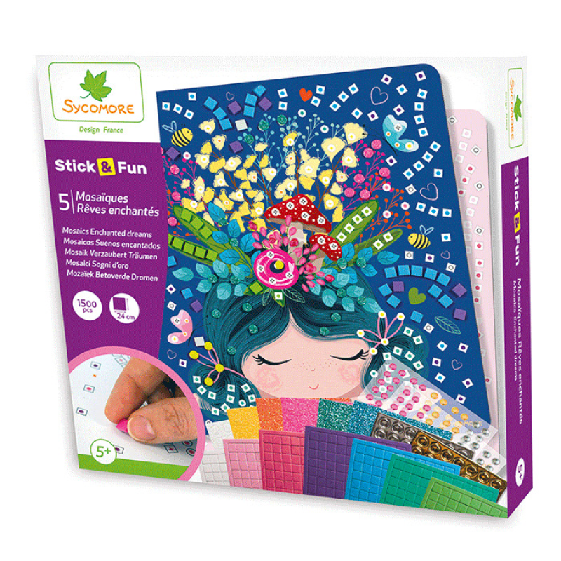 Sycomore Stick & Fun - mozaika - kouzelné sny Sycomore