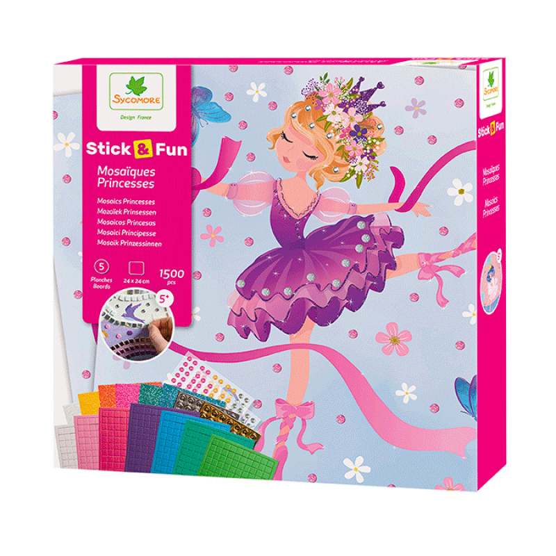 Sycomore Stick & Fun - mozaika - princezny baletky Sycomore