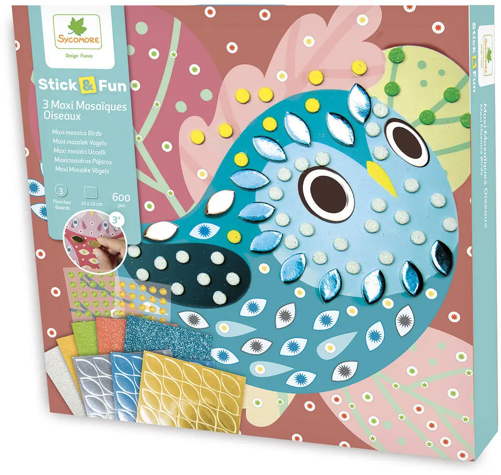 Sycomore Stick & Fun - mozaika - ptáci Sycomore