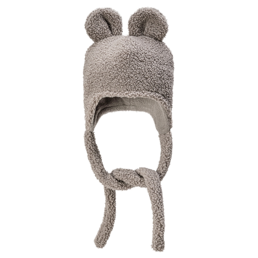 T-tomi Cap TEDDY Grey (6-9 měsíců) T-tomi